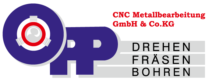 CNC Metallbearbeitung OPP - Logo